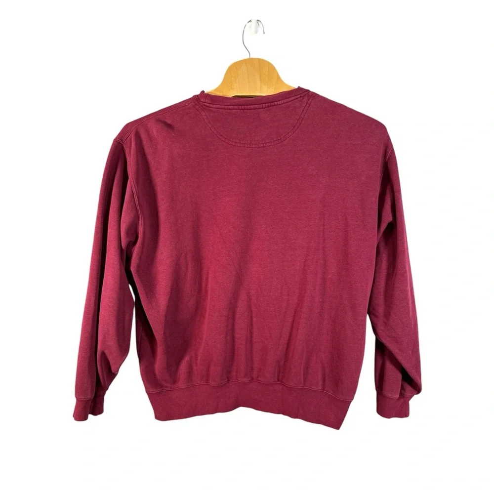 Vintage Nike Team Harvard Maroon Red Sweatshirt‎ Size XXL